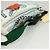 GUCCI Marsupio per bambini in nylon bianco e argento 502095 Auth ac3786 - vista 7