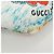 GUCCI Marsupio per bambini in nylon bianco e argento 502095 Auth ac3786 - vista 8
