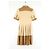 Max & Moi Beige Wildlederkleid - Ansicht 3
