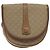 Céline Borsa a spalla in tela Macadam CELINE PVC beige oro Auth BA1292 D'oro - vista 13
