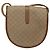 Céline Borsa a spalla in tela Macadam CELINE PVC beige oro Auth BA1292 D'oro - vista 2