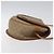 Céline Borsa a spalla in tela Macadam CELINE PVC beige oro Auth BA1292 D'oro - vista 3