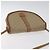 Céline Borsa a spalla in tela Macadam CELINE PVC beige oro Auth BA1292 D'oro - vista 6