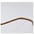 Céline Borsa a spalla in tela Macadam CELINE PVC beige oro Auth BA1292 D'oro - vista 8