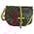 LOUIS VUITTON Monogram Perfo Saumur 30 Shoulder Bag M93998 LV Auth BA1291A Cloth  ref.2183425