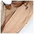 Borsa a Spalla GUCCI GG Supreme PVC Beige Oro 001 261 0688 Auth BA1027 D'oro - vista 10