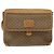 Borsa a Spalla GUCCI GG Supreme PVC Beige Oro 001 261 0688 Auth BA1027 D'oro - vista 13