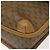 Borsa a Spalla GUCCI GG Supreme PVC Beige Oro 001 261 0688 Auth BA1027 D'oro - vista 15