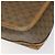 Borsa a Spalla GUCCI GG Supreme PVC Beige Oro 001 261 0688 Auth BA1027 D'oro - vista 17