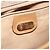 Borsa a Spalla GUCCI GG Supreme PVC Beige Oro 001 261 0688 Auth BA1027 D'oro - vista 19