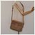 Borsa a Spalla GUCCI GG Supreme PVC Beige Oro 001 261 0688 Auth BA1027 D'oro - vista 22