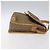 Borsa a Spalla GUCCI GG Supreme PVC Beige Oro 001 261 0688 Auth BA1027 D'oro - vista 3