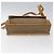 Borsa a Spalla GUCCI GG Supreme PVC Beige Oro 001 261 0688 Auth BA1027 D'oro - vista 5