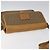 Borsa a Spalla GUCCI GG Supreme PVC Beige Oro 001 261 0688 Auth BA1027 D'oro - vista 6