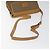 Borsa a Spalla GUCCI GG Supreme PVC Beige Oro 001 261 0688 Auth BA1027 D'oro - vista 7