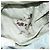 PRADA Backpack Nylon Light Blue Silver Auth 118295 Silvery - view 11