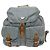 PRADA Backpack Nylon Light Blue Silver Auth 118295 Silvery - view 13