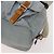 PRADA Backpack Nylon Light Blue Silver Auth 118295 Silvery - view 16