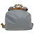 PRADA Backpack Nylon Light Blue Silver Auth 118295 Silvery - view 2