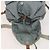 PRADA Backpack Nylon Light Blue Silver Auth 118295 Silvery - view 23