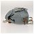 PRADA Backpack Nylon Light Blue Silver Auth 118295 Silvery - view 4