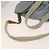 PRADA Backpack Nylon Light Blue Silver Auth 118295 Silvery - view 8