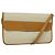 Gucci Borsa a spalla Micro GG Supreme PVC Beige Oro 004 904 0261 Auth BA1184 D'oro