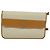 Gucci Borsa a spalla Micro GG Supreme PVC Beige Oro 004 904 0261 Auth BA1184 D'oro - vista 13