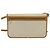 Gucci Borsa a spalla Micro GG Supreme PVC Beige Oro 004 904 0261 Auth BA1184 D'oro - vista 2