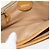 Gucci Borsa a spalla Micro GG Supreme PVC Beige Oro 004 904 0261 Auth BA1184 D'oro - vista 21