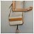 Gucci Borsa a spalla Micro GG Supreme PVC Beige Oro 004 904 0261 Auth BA1184 D'oro - vista 24
