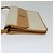 Gucci Borsa a spalla Micro GG Supreme PVC Beige Oro 004 904 0261 Auth BA1184 D'oro - vista 3