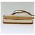 Gucci Borsa a spalla Micro GG Supreme PVC Beige Oro 004 904 0261 Auth BA1184 D'oro - vista 5