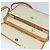 Gucci Borsa a spalla Micro GG Supreme PVC Beige Oro 004 904 0261 Auth BA1184 D'oro - vista 9