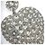 Everyday Balenciaga Orecchini pendenti in metallo a forma di cuore argento - vista 3