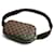 Louis Vuitton Damier Pochette Ganju Body Bag Brown Cloth  ref.2183526