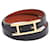 Hermès Behapi Double Tour T1 Black Leather Bracelet XS Hermes  - view 1