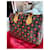 Louis Vuitton Speedy 25 Ciliegia Murakami Marrone scuro - vista 11