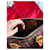 Louis Vuitton Speedy 25 Ciliegia Murakami Marrone scuro - vista 14