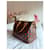 Louis Vuitton Speedy 25 Ciliegia Murakami Marrone scuro - vista 3