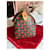 Louis Vuitton Speedy 25 Ciliegia Murakami Marrone scuro - vista 8