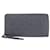 Louis Vuitton Monogram Empreinte Zippy Wallet Black Cloth  ref.2183713