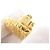 Orecchini a clip dorati Chanel D'oro - vista 4