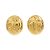 Orecchini a clip dorati Chanel D'oro