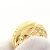 Orecchini a clip dorati Chanel D'oro - vista 6