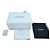 scatola chanel 38X29X16cms per borsa Bianco