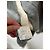 Chanel Wollweste mit Logo Grau Creme Roh - Ansicht 6