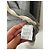 Chanel Wollweste mit Logo Grau Creme Roh - Ansicht 7