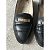 Mocassini Chanel in pelle nera Nero - vista 4