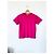 Camiseta Balenciaga con logo de algodón fucsia - vista 2